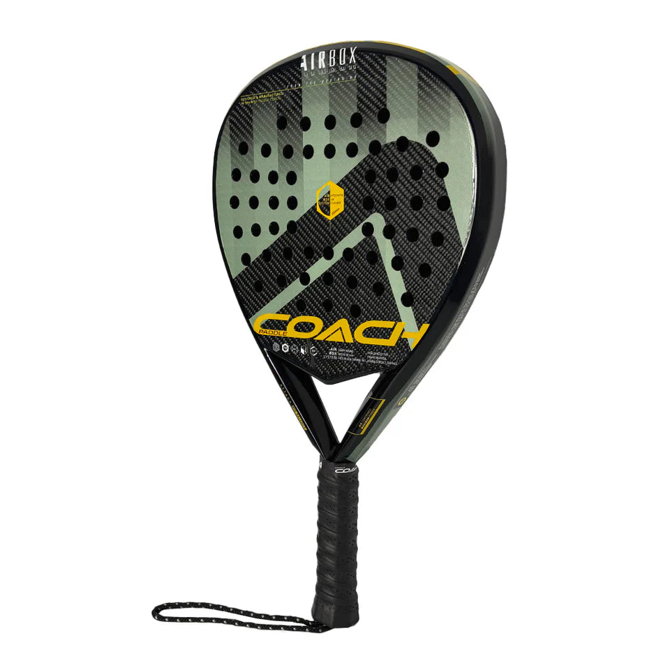 PADDLE COACH AIRBOX Attack 2025 Padel Racket