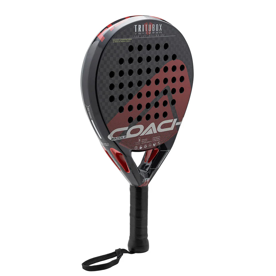 PADDLE COACH TRITUBOX 12K 2025 Padel Racket