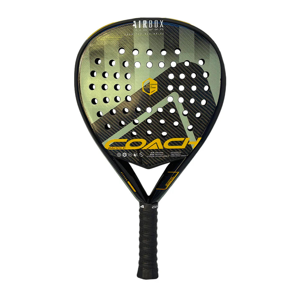 PADDLE COACH AIRBOX Attack 2025 Padel Racket