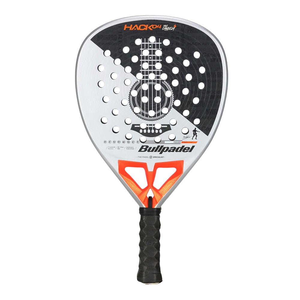 BULLPADEL HACK 04 Dale Candela LTD 2026 PAQUITO NAVARRO Padel Racket - Tennistro