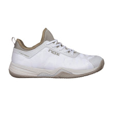 NOX NERBO White/Vetiver 2026 Padel Shoes - Tennistro